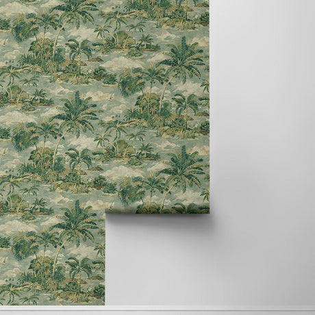 Tommy Bahama Scenic Beauty Dusk Wallpaper