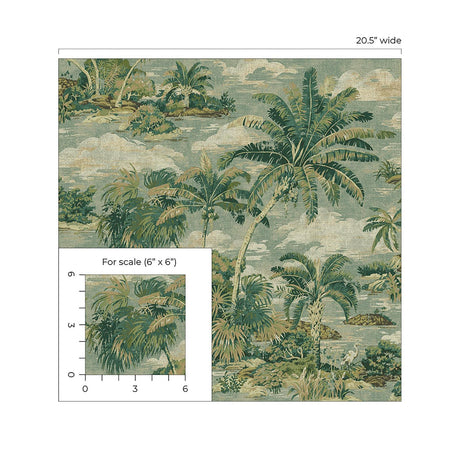 Tommy Bahama Scenic Beauty Dusk Wallpaper