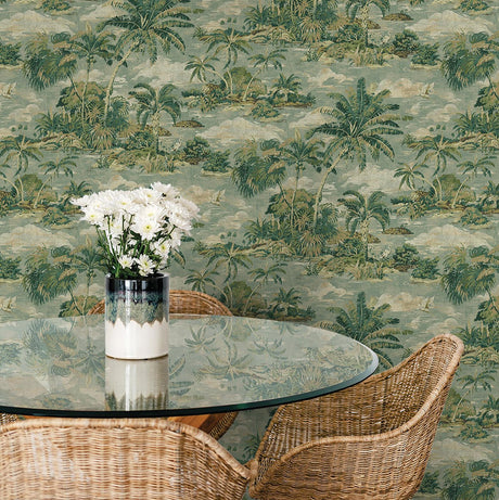 Tommy Bahama Scenic Beauty Dusk Wallpaper