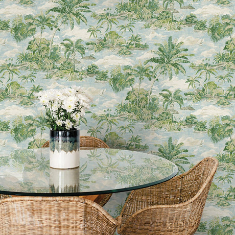 Tommy Bahama Scenic Beauty High Noon Wallpaper