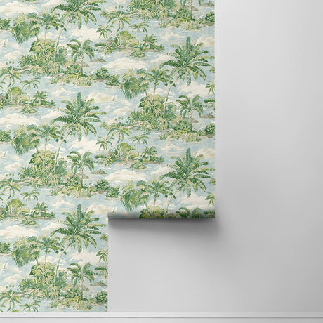 Tommy Bahama Scenic Beauty High Noon Wallpaper