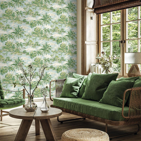 Tommy Bahama Scenic Beauty High Noon Wallpaper