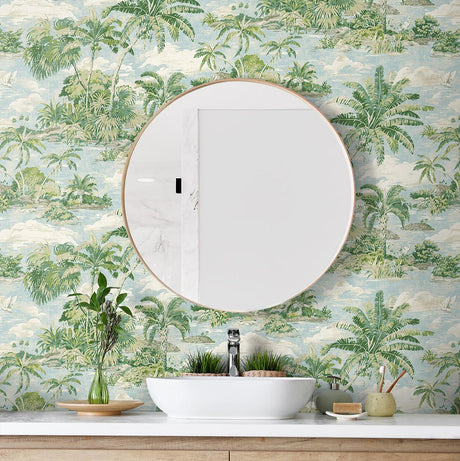 Tommy Bahama Scenic Beauty High Noon Wallpaper