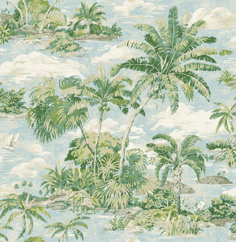 Tommy Bahama Scenic Beauty High Noon Wallpaper