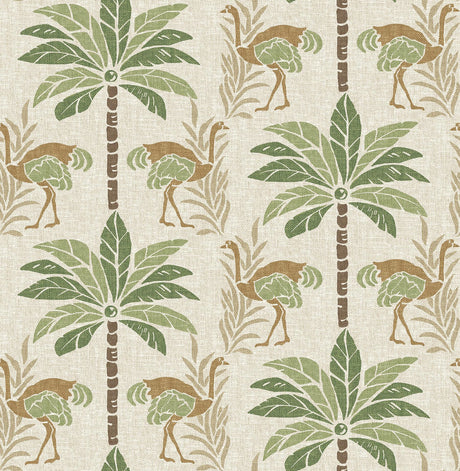 Tommy Bahama Stroll Along Aloe Wallpaper