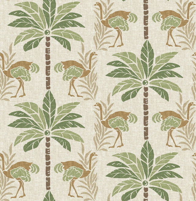 Tommy Bahama Stroll Along Aloe Wallpaper