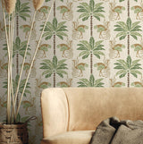 Tommy Bahama Stroll Along Aloe Wallpaper