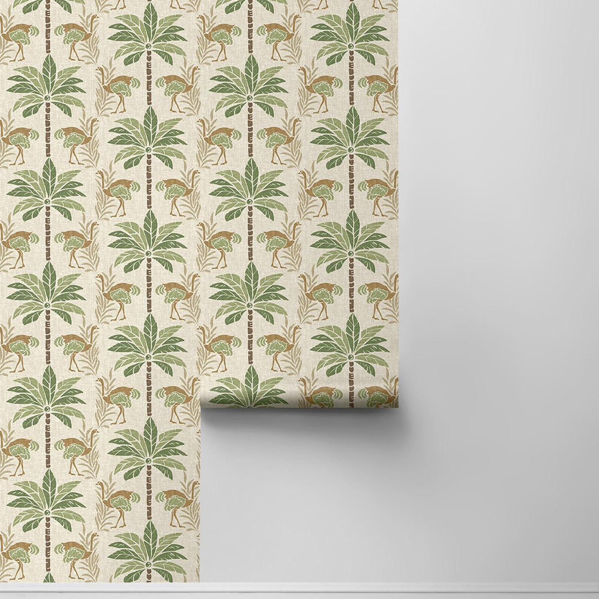 Tommy Bahama Stroll Along Aloe Wallpaper
