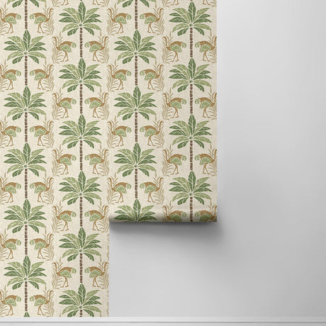 Tommy Bahama Stroll Along Aloe Wallpaper