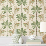 Tommy Bahama Stroll Along Aloe Wallpaper