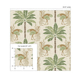 Tommy Bahama Stroll Along Aloe Wallpaper