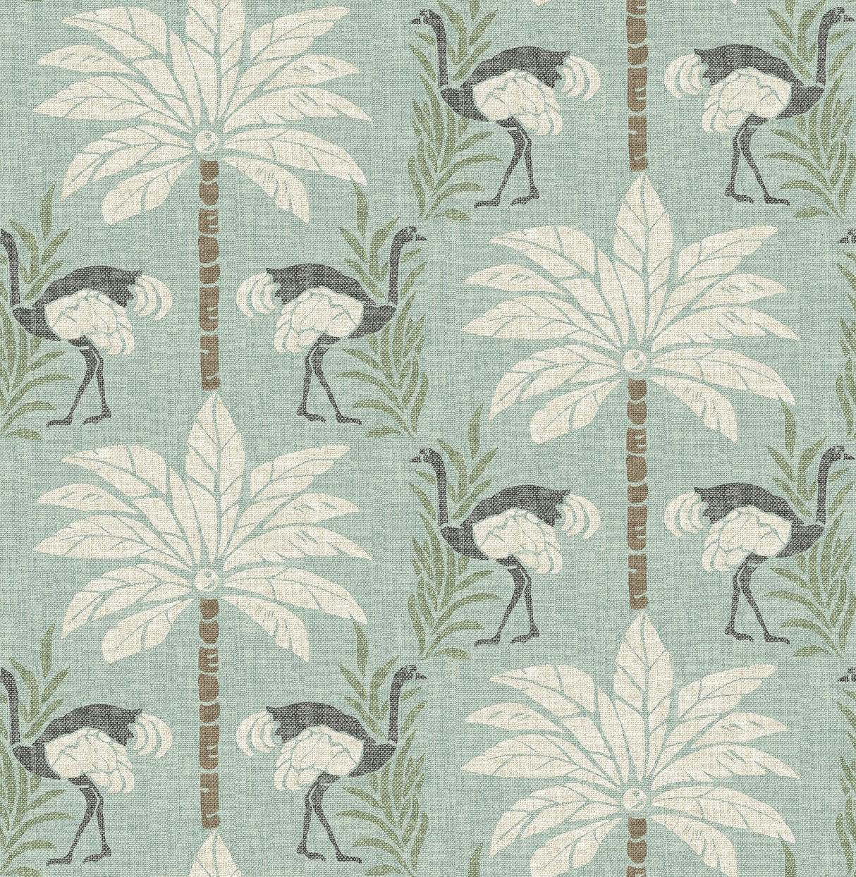 Tommy Bahama Stroll Along Seamist Wallpaper