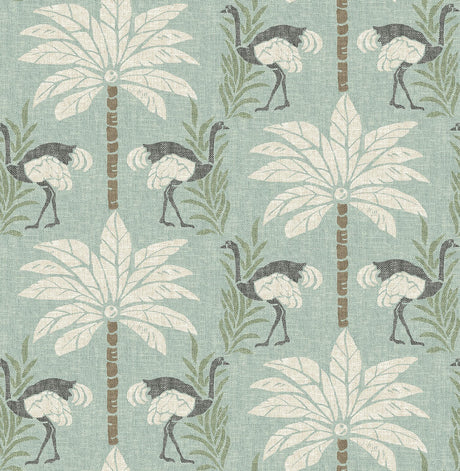 Tommy Bahama Stroll Along Seamist Wallpaper