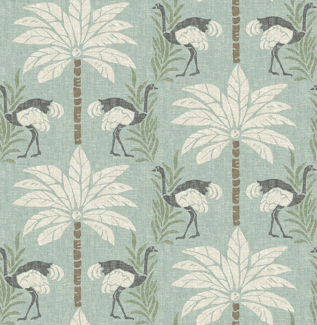 Tommy Bahama Stroll Along Seamist Wallpaper