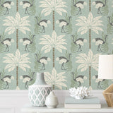 Tommy Bahama Stroll Along Seamist Wallpaper