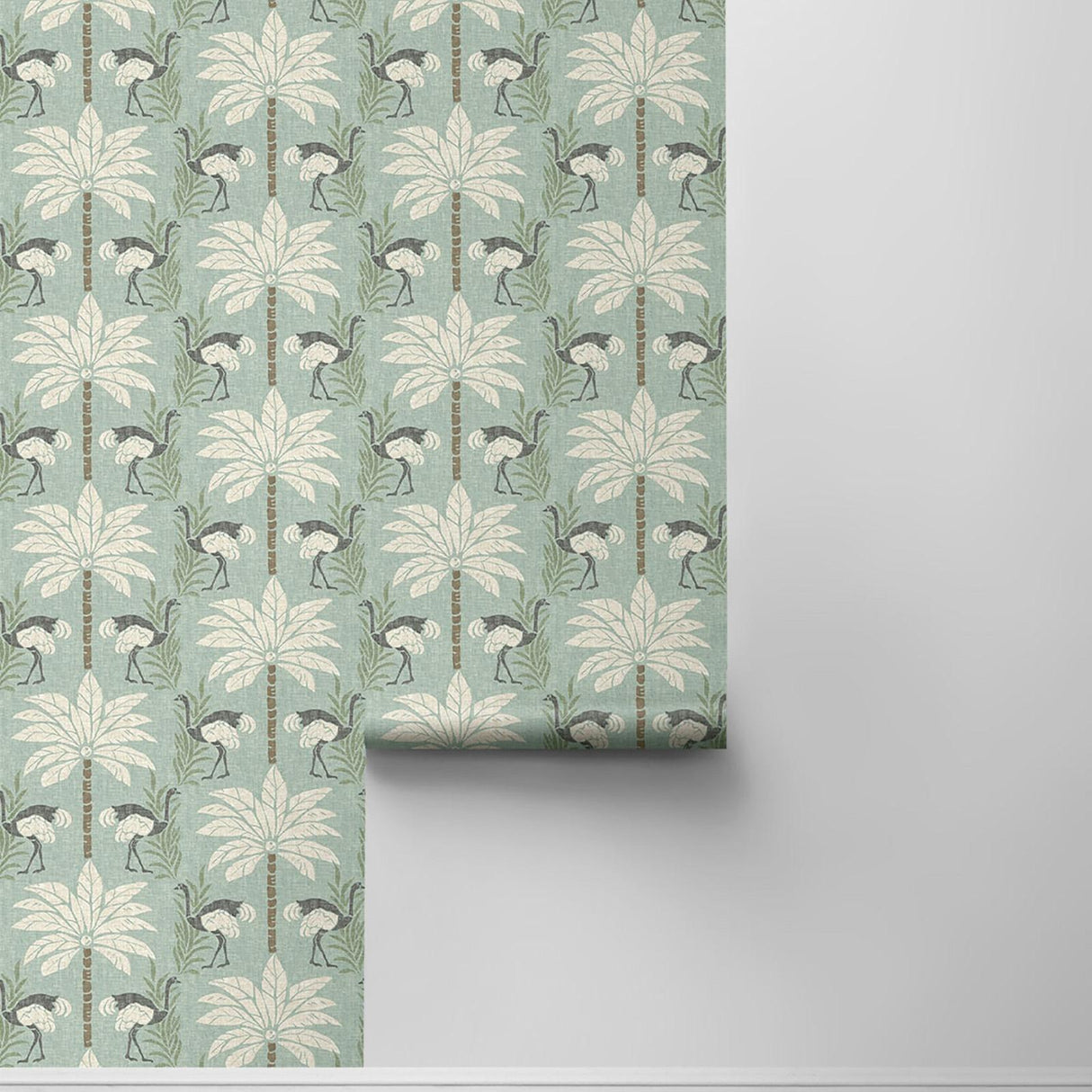 Tommy Bahama Stroll Along Seamist Wallpaper