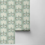 Tommy Bahama Stroll Along Seamist Wallpaper