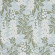Schumacher Lucia Wisteria Sky Wallpaper