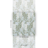 Schumacher Lucia Wisteria Sky Wallpaper