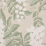 Schumacher Lucia Wisteria Sage Wallpaper
