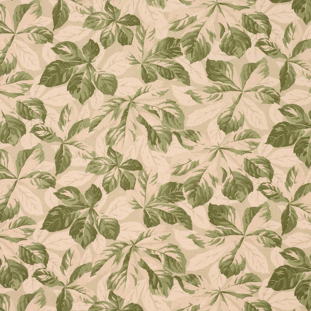 Schumacher Arboreal Sage Fabric