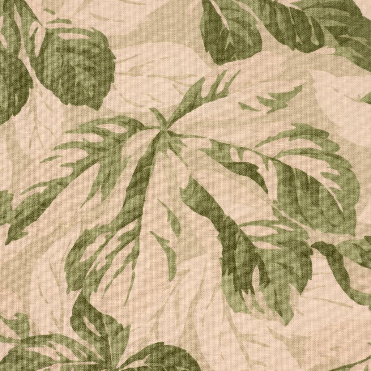 Schumacher Arboreal Sage Fabric