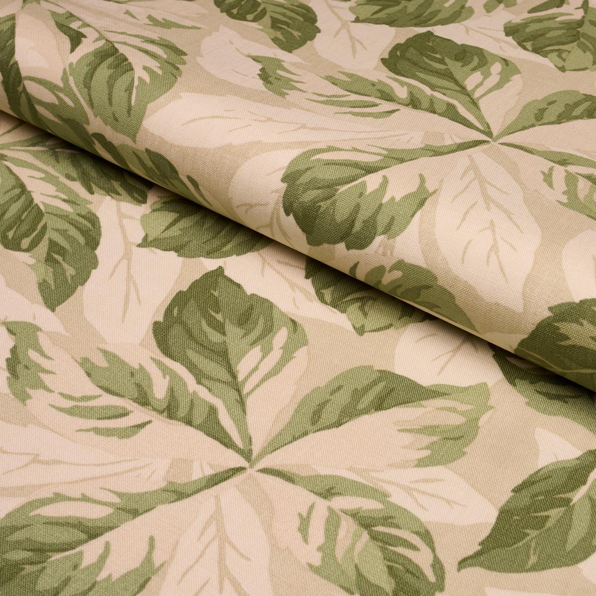 Schumacher Arboreal Sage Fabric
