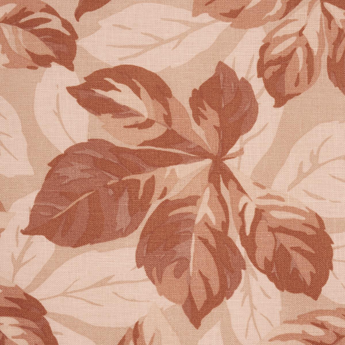 Schumacher Arboreal Spice Fabric