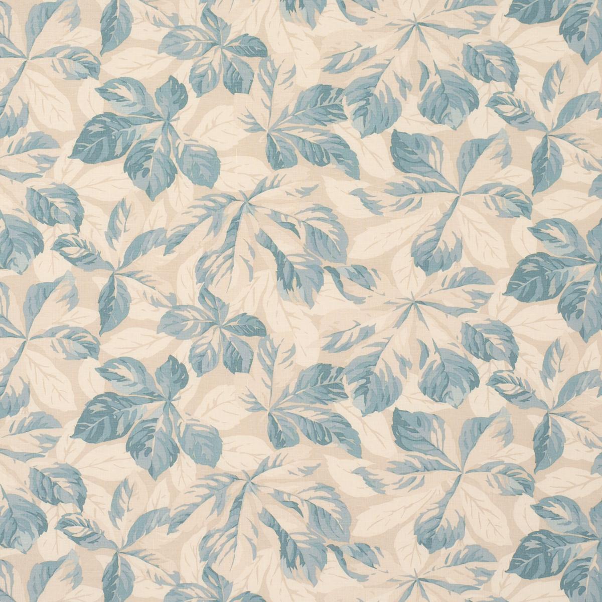 Schumacher Arboreal Sky Fabric