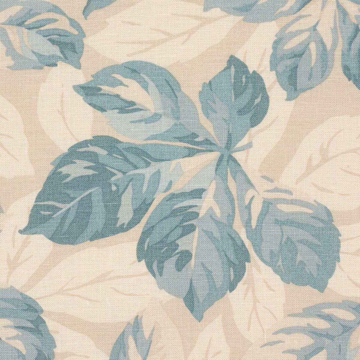 Schumacher Arboreal Sky Fabric