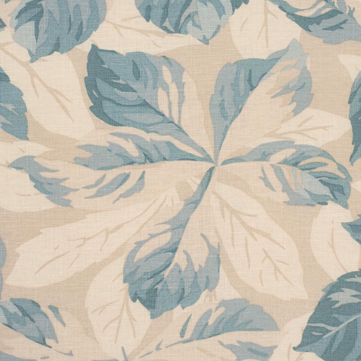Schumacher Arboreal Sky Fabric