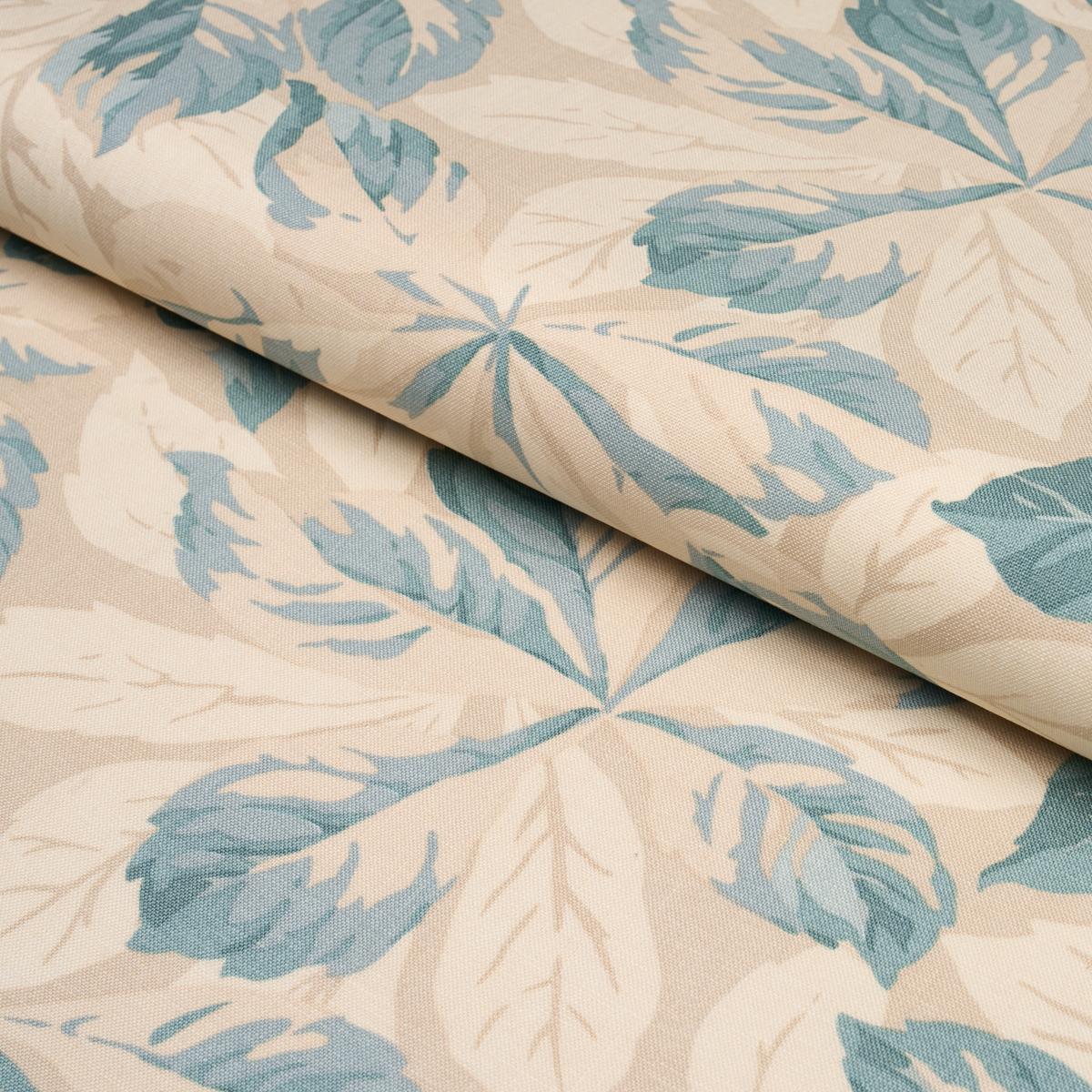 Schumacher Arboreal Sky Fabric