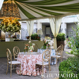 Schumacher Arboreal Sky Fabric