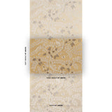 Schumacher Tole Bird Gold Wallpaper