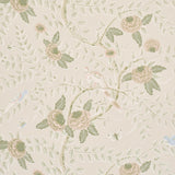 Schumacher Tole Bird Petal Wallpaper