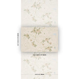 Schumacher Tole Bird Petal Wallpaper