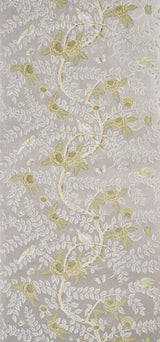 Schumacher Tole Bird Spring Wallpaper