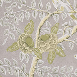 Schumacher Tole Bird Spring Wallpaper