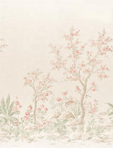 Schumacher Charlotte'S Garden 2 Panel Set Petal Wallpaper