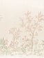 Schumacher Charlotte'S Garden 2 Panel Set Petal Wallpaper