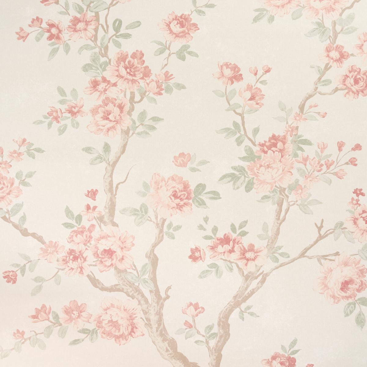Schumacher Charlotte'S Garden 2 Panel Set Petal Wallpaper
