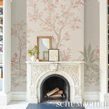 Schumacher Charlotte'S Garden 2 Panel Set Petal Wallpaper