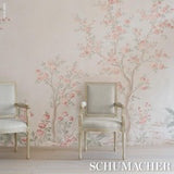 Schumacher Charlotte'S Garden 2 Panel Set Petal Wallpaper