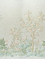Schumacher Charlotte'S Garden 2 Panel Set Celadon Wallpaper