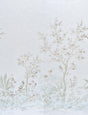 Schumacher Charlotte'S Garden 2 Panel Set Periwinkle Wallpaper