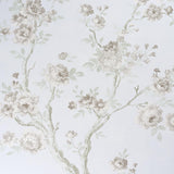 Schumacher Charlotte'S Garden 2 Panel Set Periwinkle Wallpaper