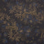 Schumacher Nocturnum Indigo & Ochre Wallpaper