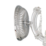 Crystorama Maria Theresa 1 Light Spectra Crystal Polished Chrome Sconce