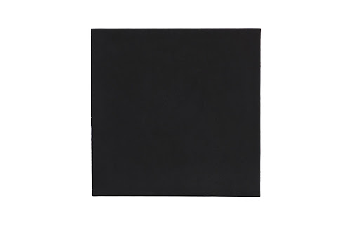 Phillips Collection Void Black Stone Side Table