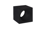 Phillips Collection Void Black Stone Side Table